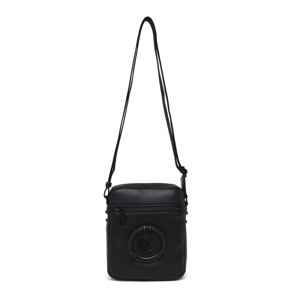 Just Cavalli Tassen Black Heren