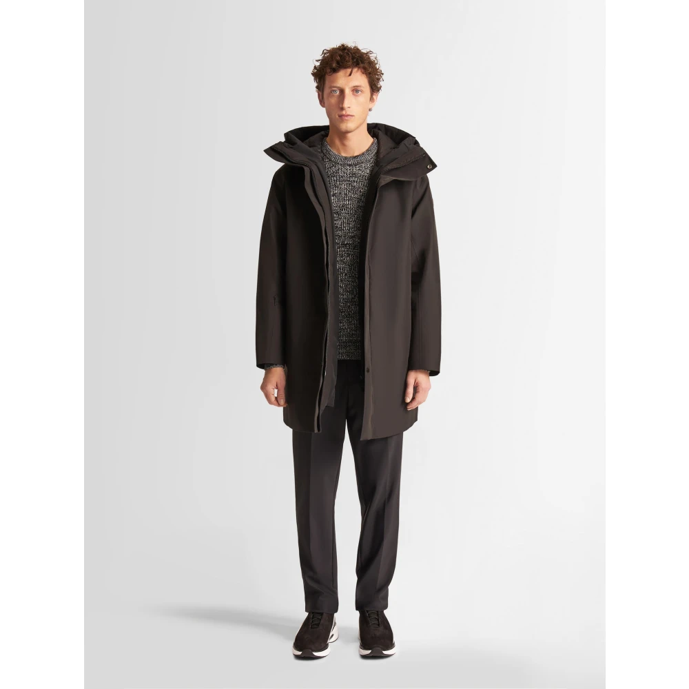 Fusalp Archibald Coat Black Heren