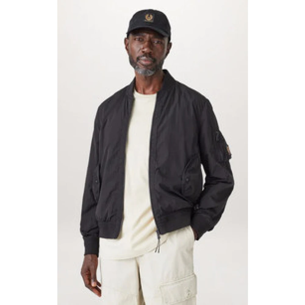 Belstaff Fieldmaster Bomberjack Black Heren