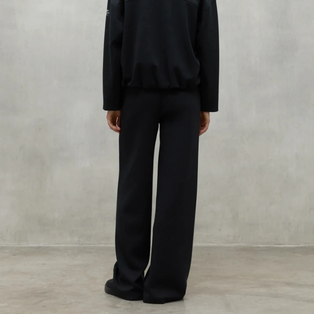 Ecoalf Mcwgapaarda003 ArdaalF Broek Black Dames