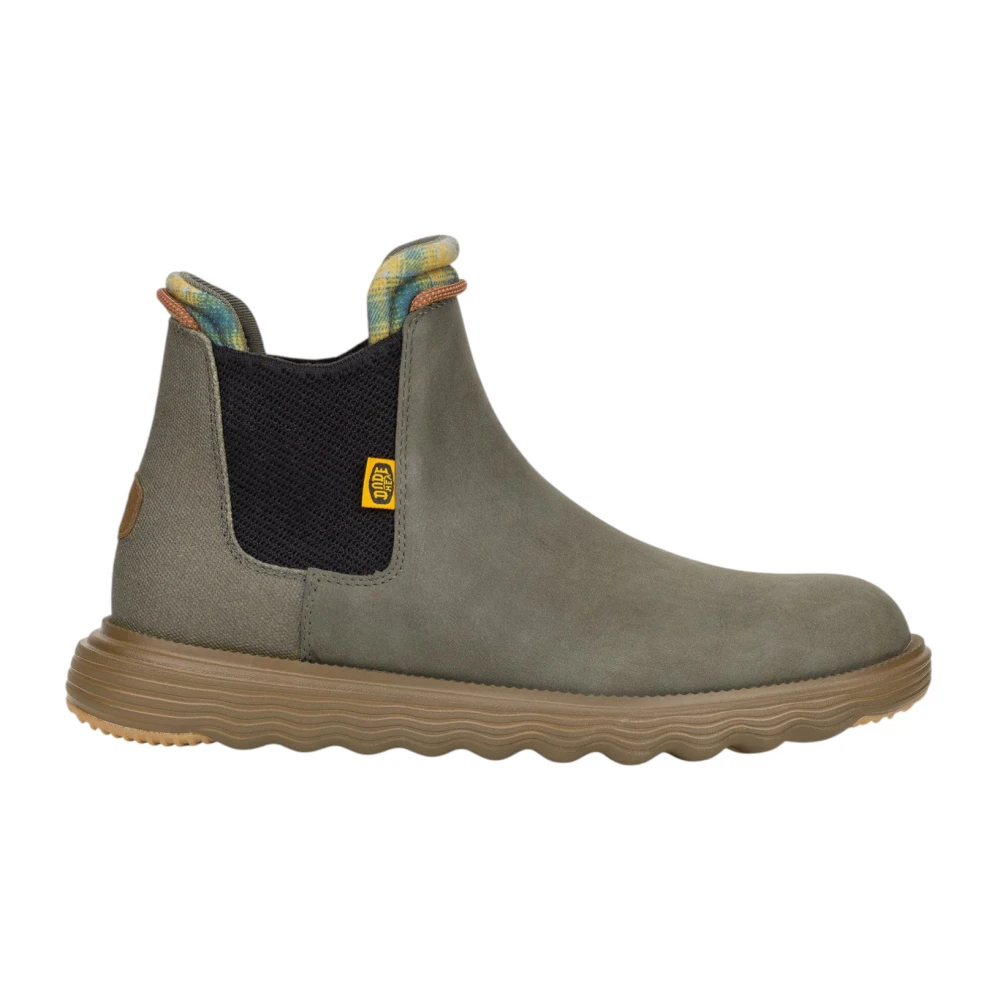 Hey Dude Men's Green Branson Classic Boots