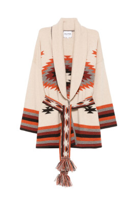 geometric-shawl-collar-sweater