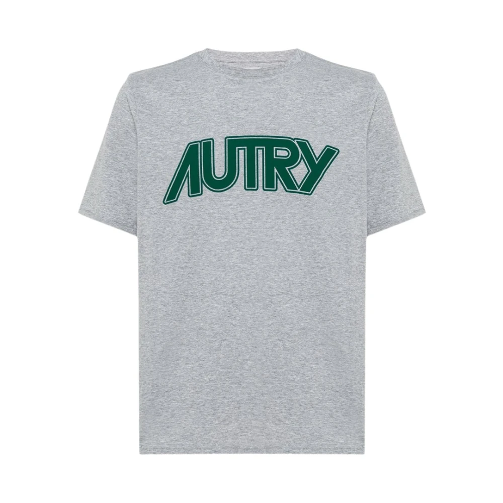Autry - Tops > T-Shirts - Gray - Autry - Modalova