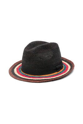 black-teardrop-crown-hat