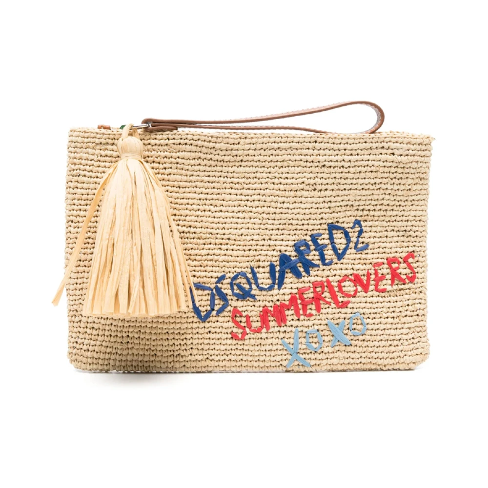 Bags > Clutches - - Dsquared2 - Modalova