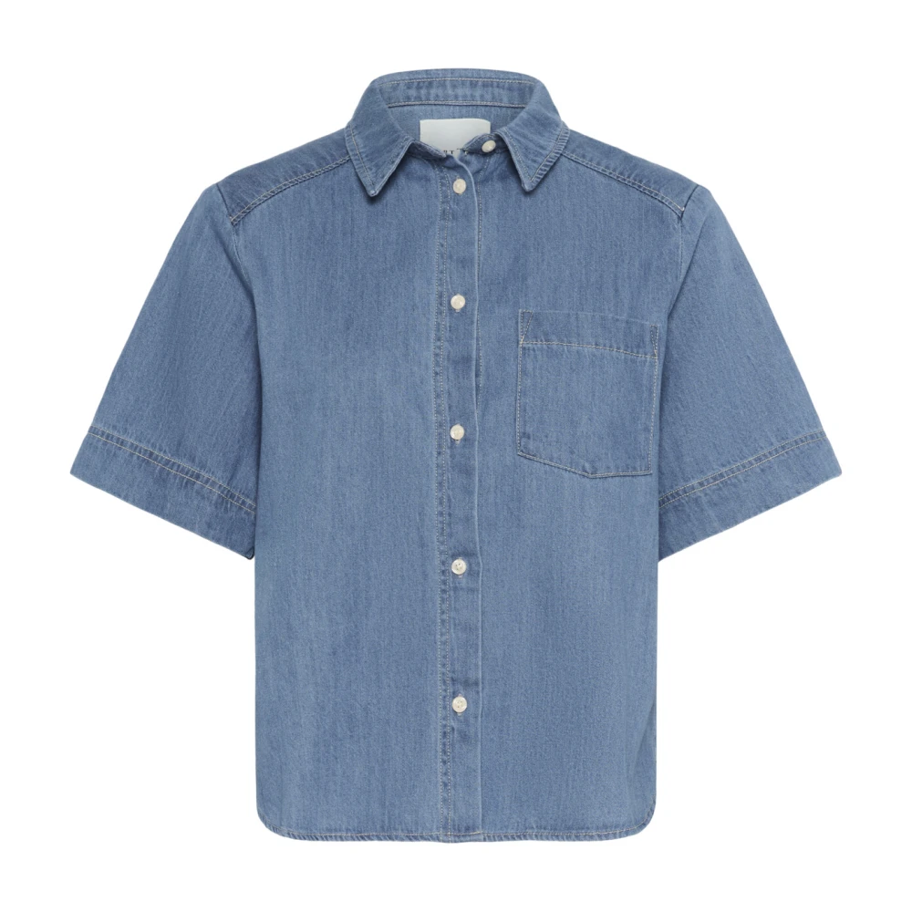 Blouses & Shirts > Denim Shirts - - Part Two - Modalova
