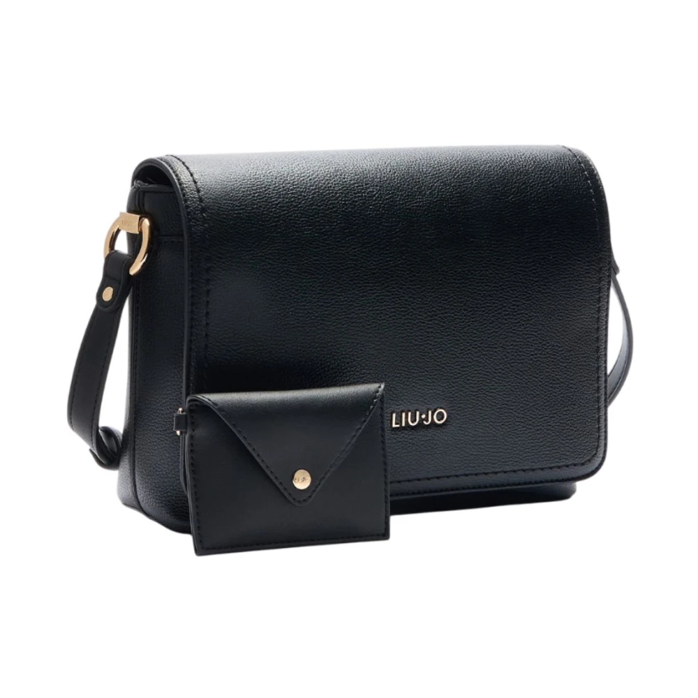 Liu Jo Manh Aa5164 E0058 Schoudertas Black Dames