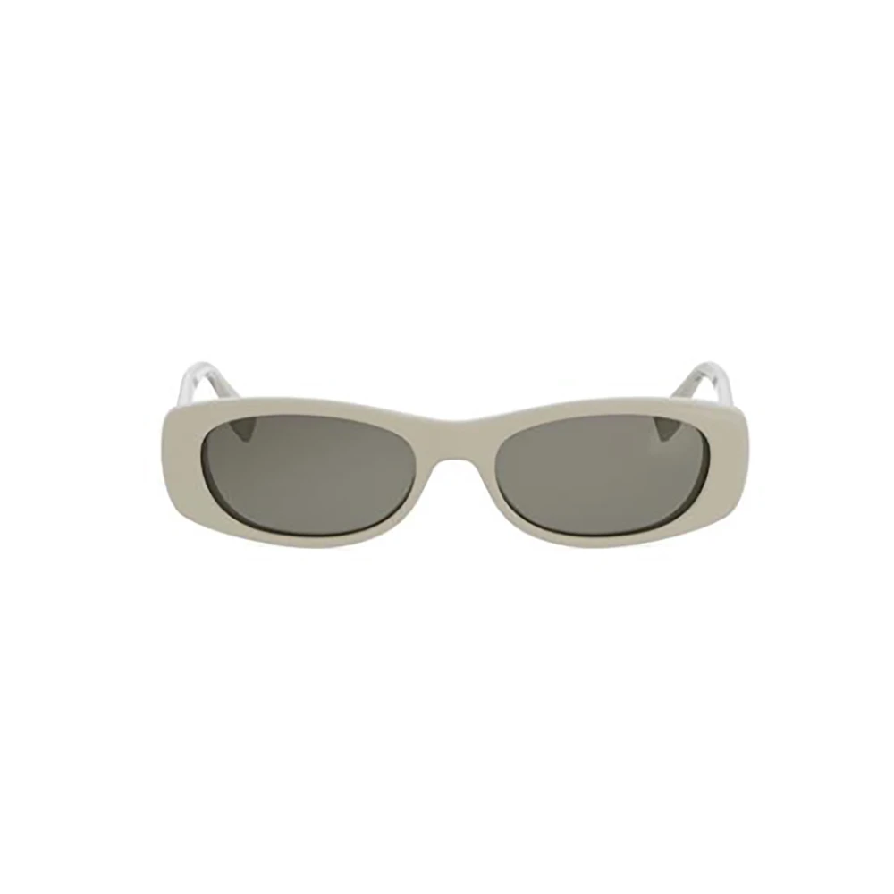Fendi Women's Gray Sunglasses, 53 Mm, Ff Squared
