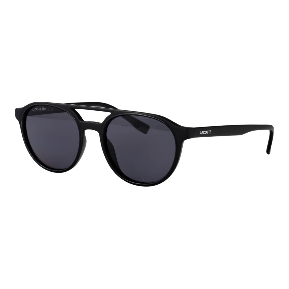 Lacoste Unisex Black Sunglasses, 52 Mm, Stylish Sunglasses With L881s Model