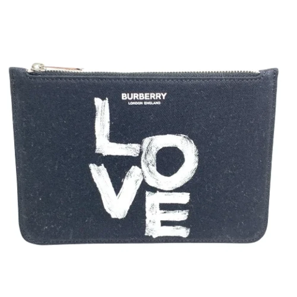 Pre-owned > Pre-owned Bags > Pre-owned Clutches - - Burberry Vintage - Modalova