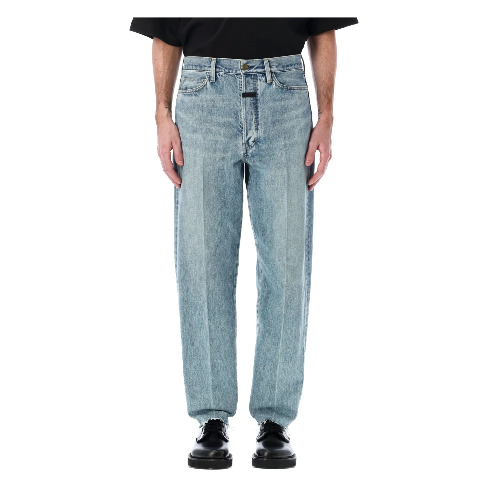 Indigo 80-tallet 5 Lommer Jeans