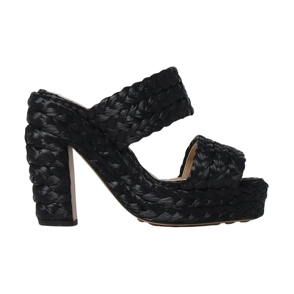 Bottega Veneta Donna Nero Scarpe, 38 Eu, New,