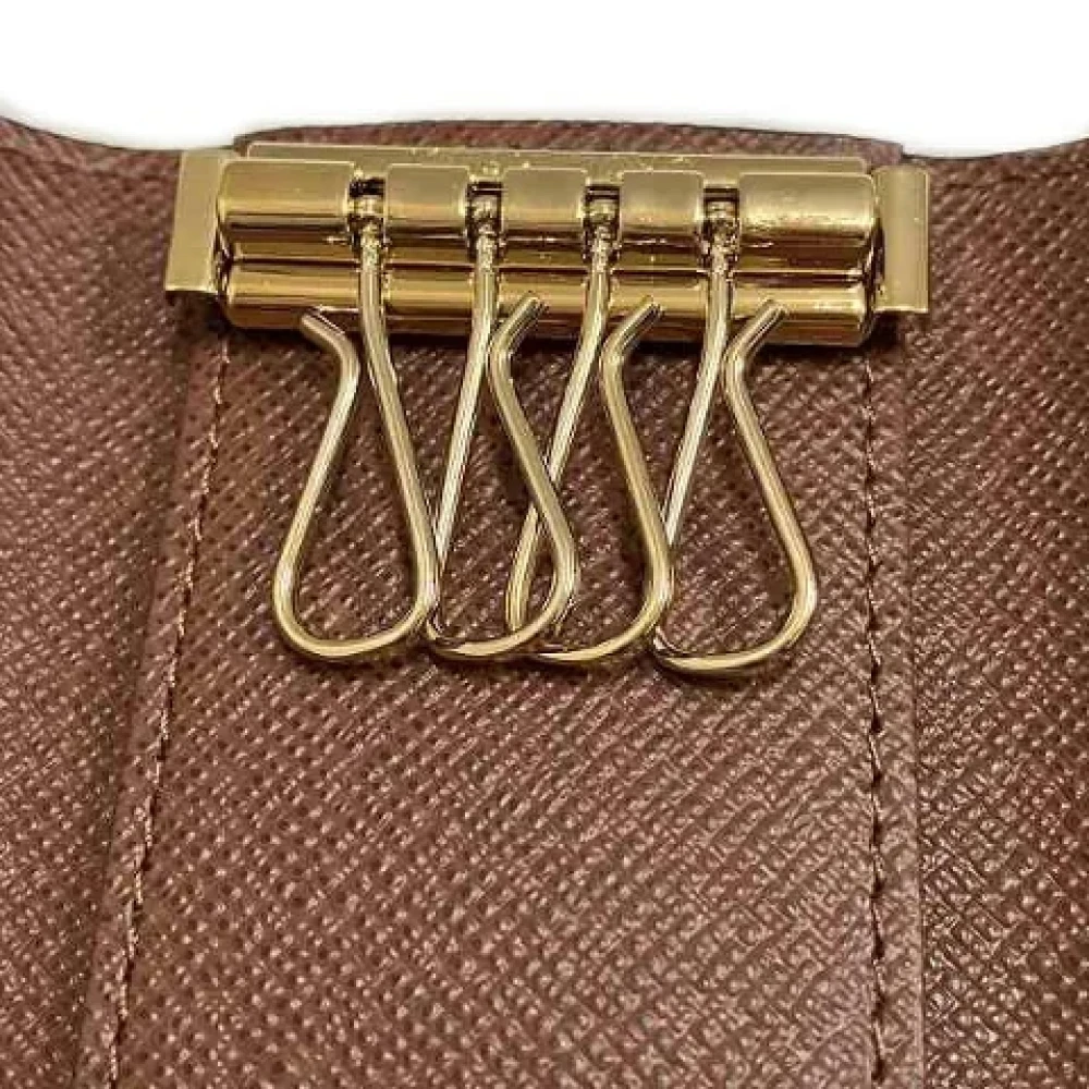 Louis Vuitton Vintage Pre-owned Canvas key-holders Brown Dames