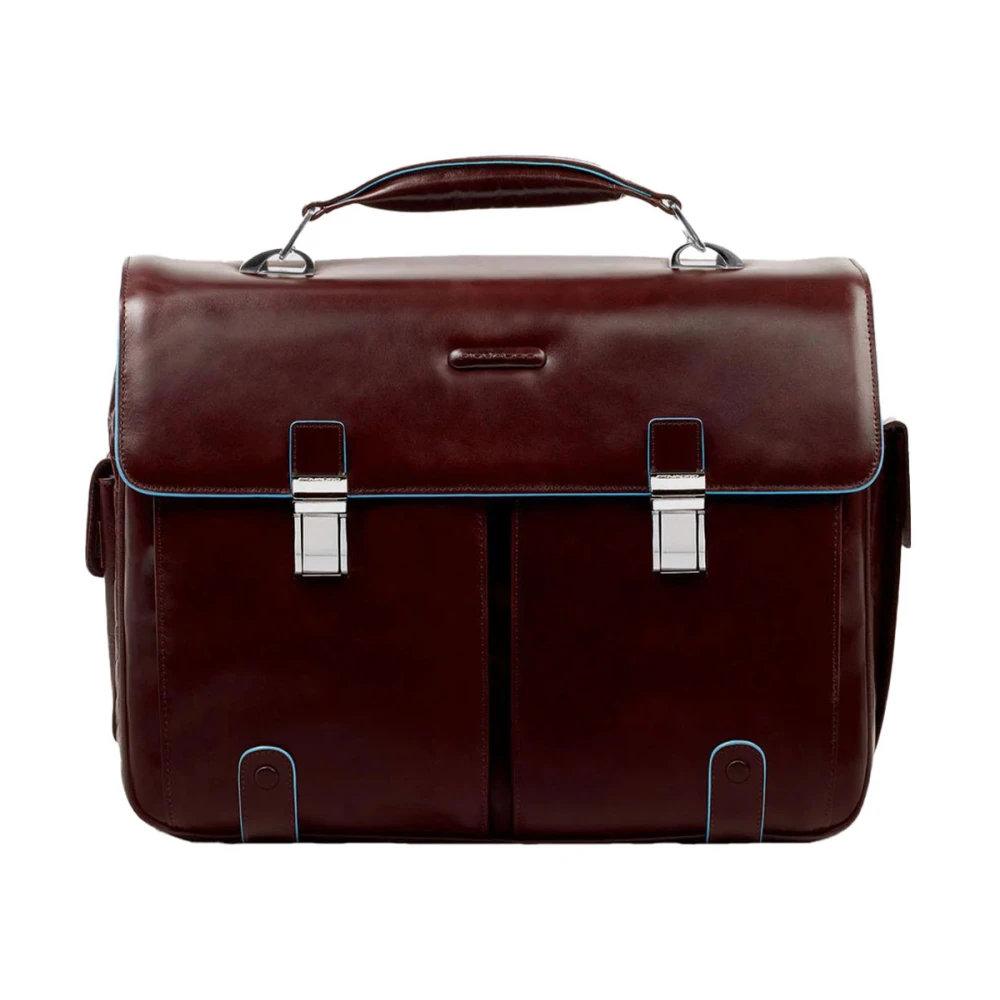 Piquadro Men's Brown Stylish Bags With Shock Absorber