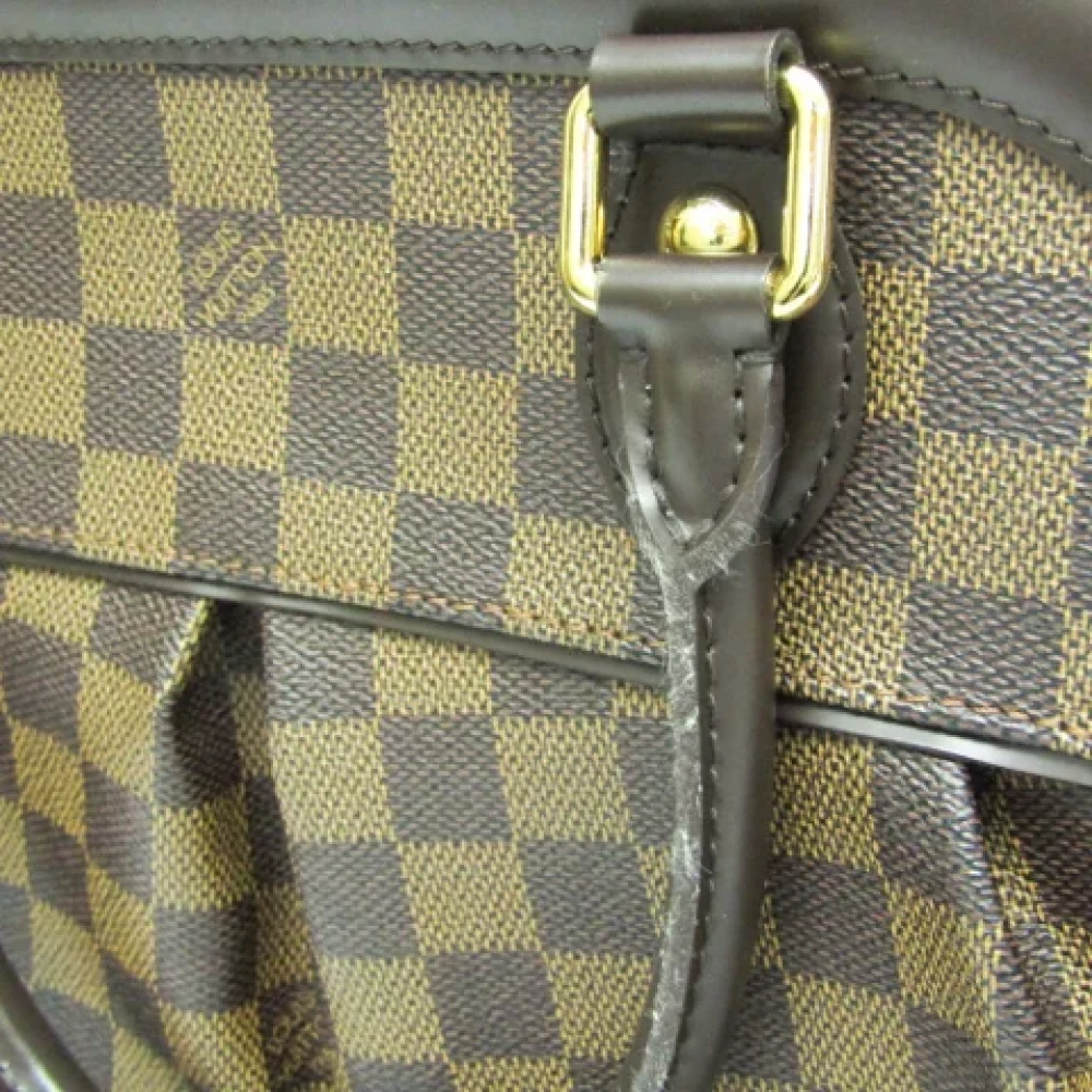 Louis Vuitton Vintage Pre-owned Canvas louis-vuitton-bags Brown Dames
