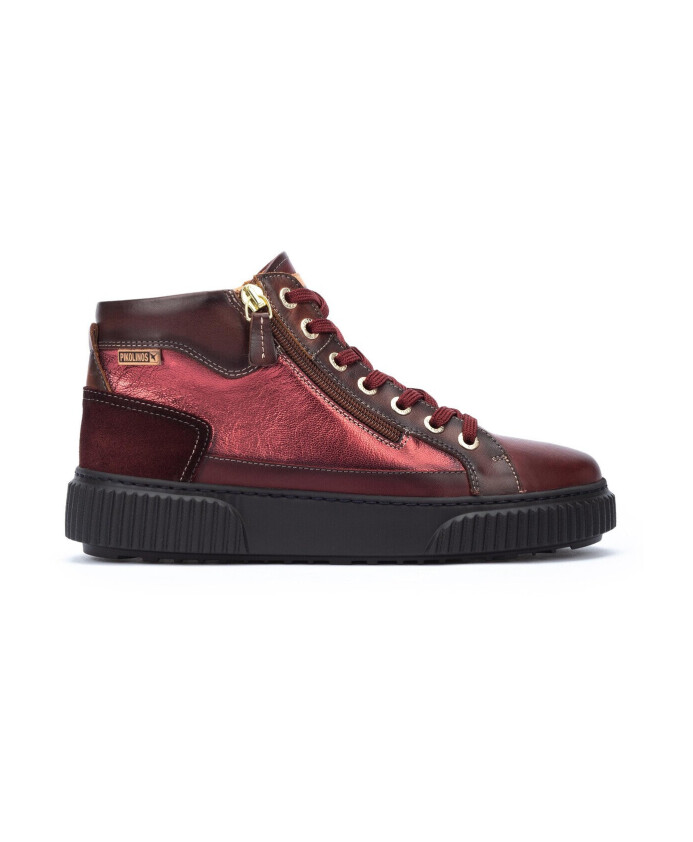 rod-sneaker-stovle-til-kvinder