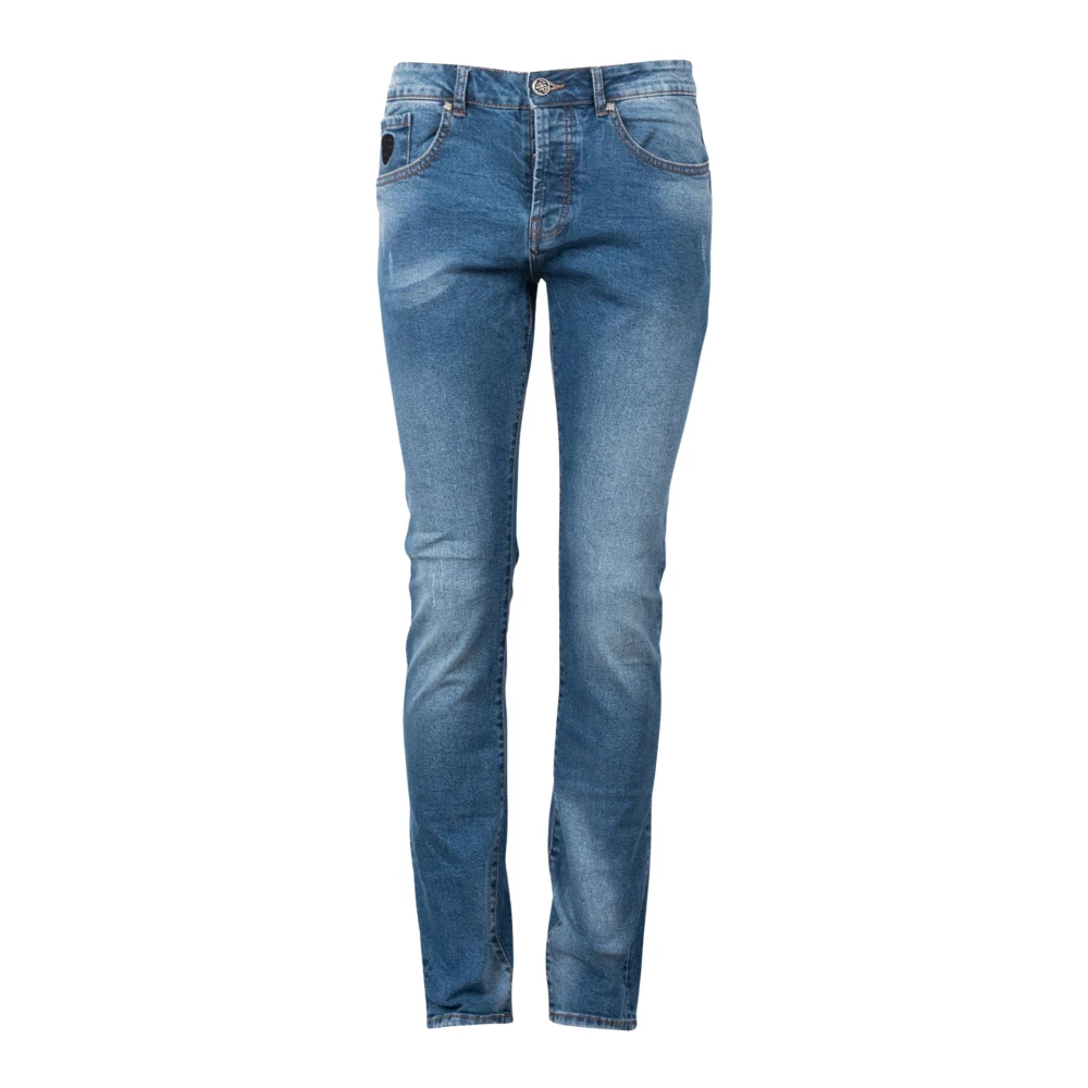 John Richmond Uomo Blu - Jeans Slim Fit In Denim - Jeans - W30