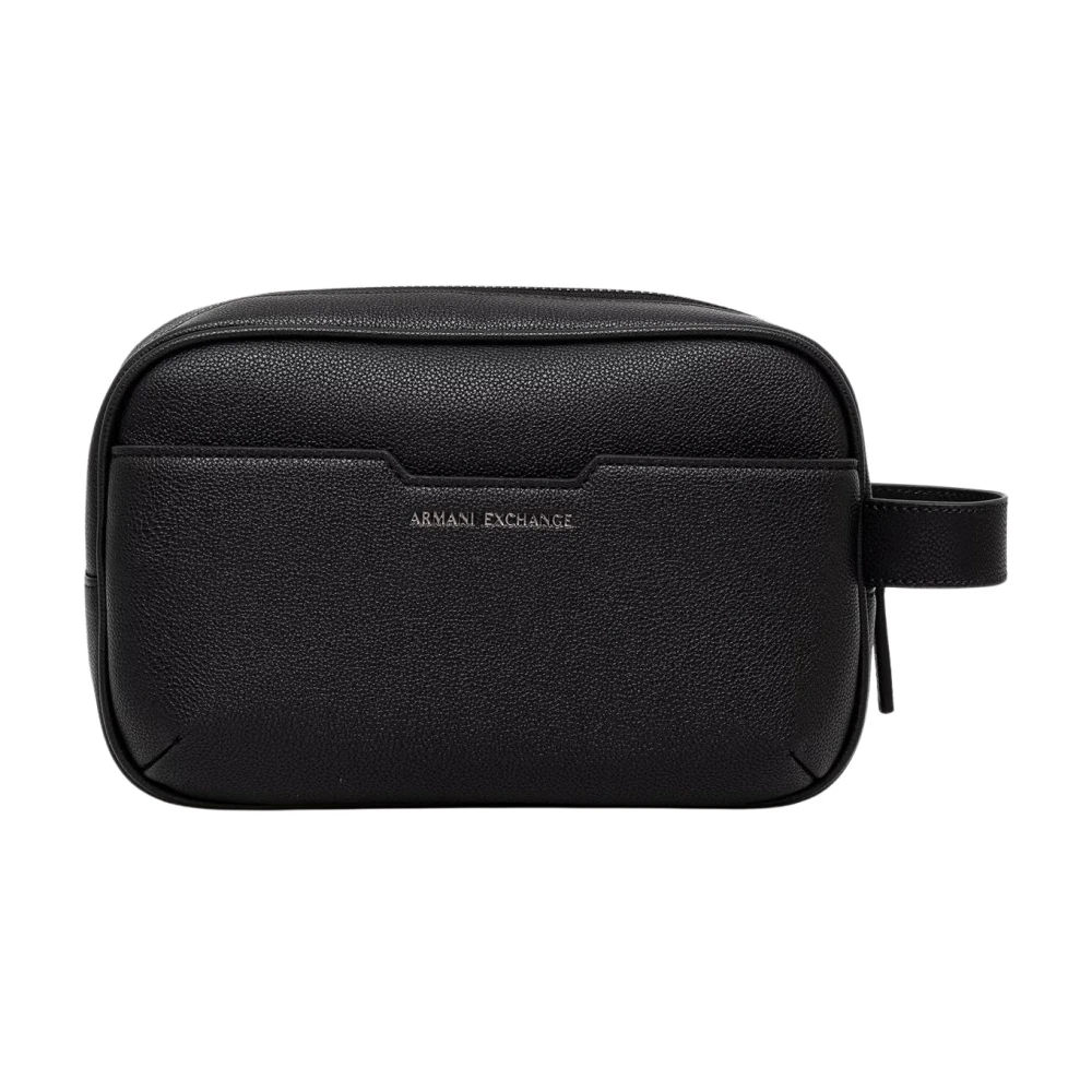 Armani Exchange Uomo Nero Borse, Taglia Unica, New, - Immagine 1