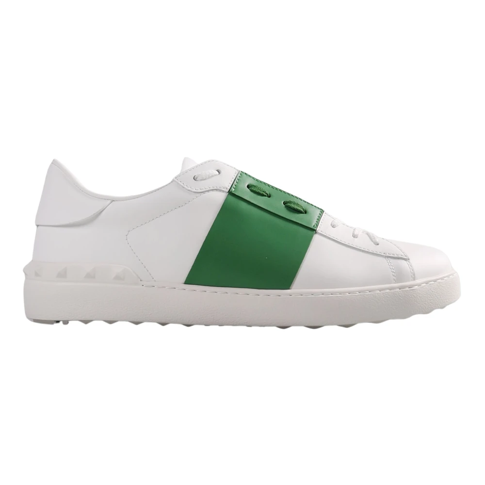 Valentino Open Sneakers Heren Schoenen Wit