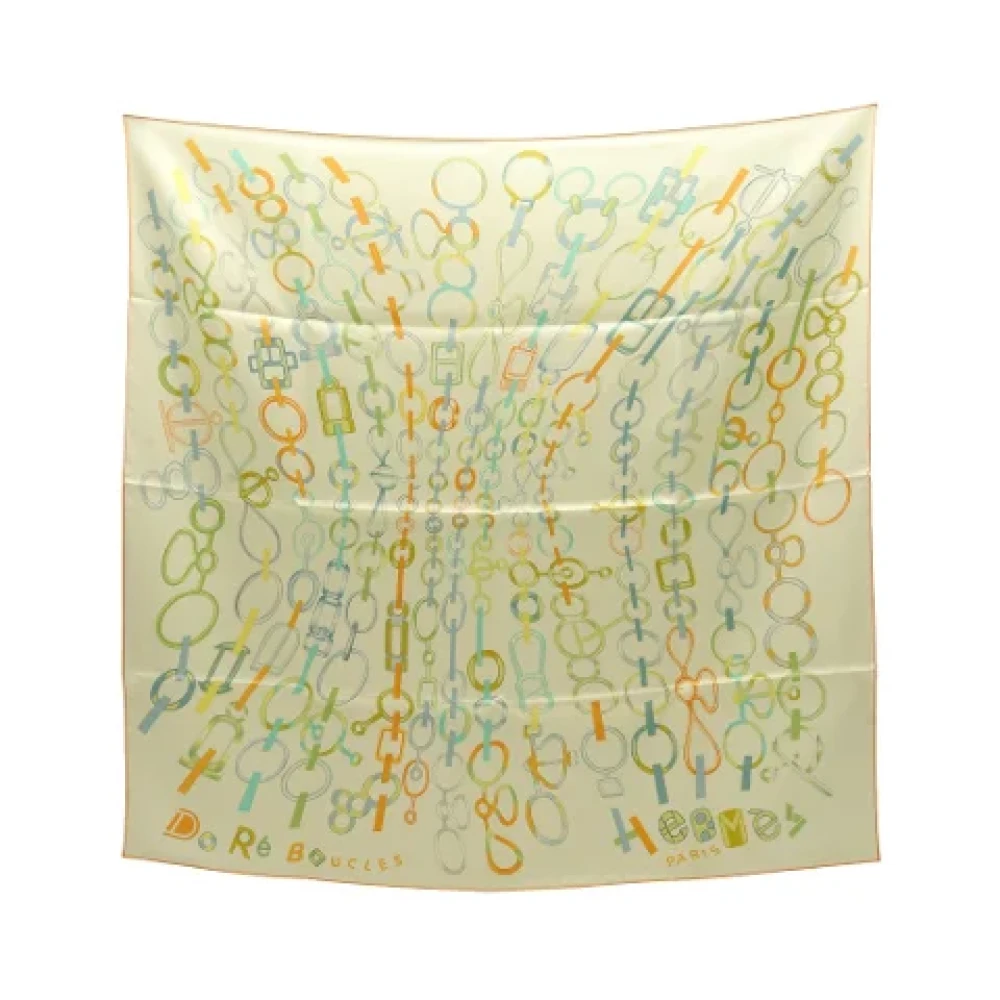 Hermès Vintage Pre-owned Silk scarves Multicolor Dames