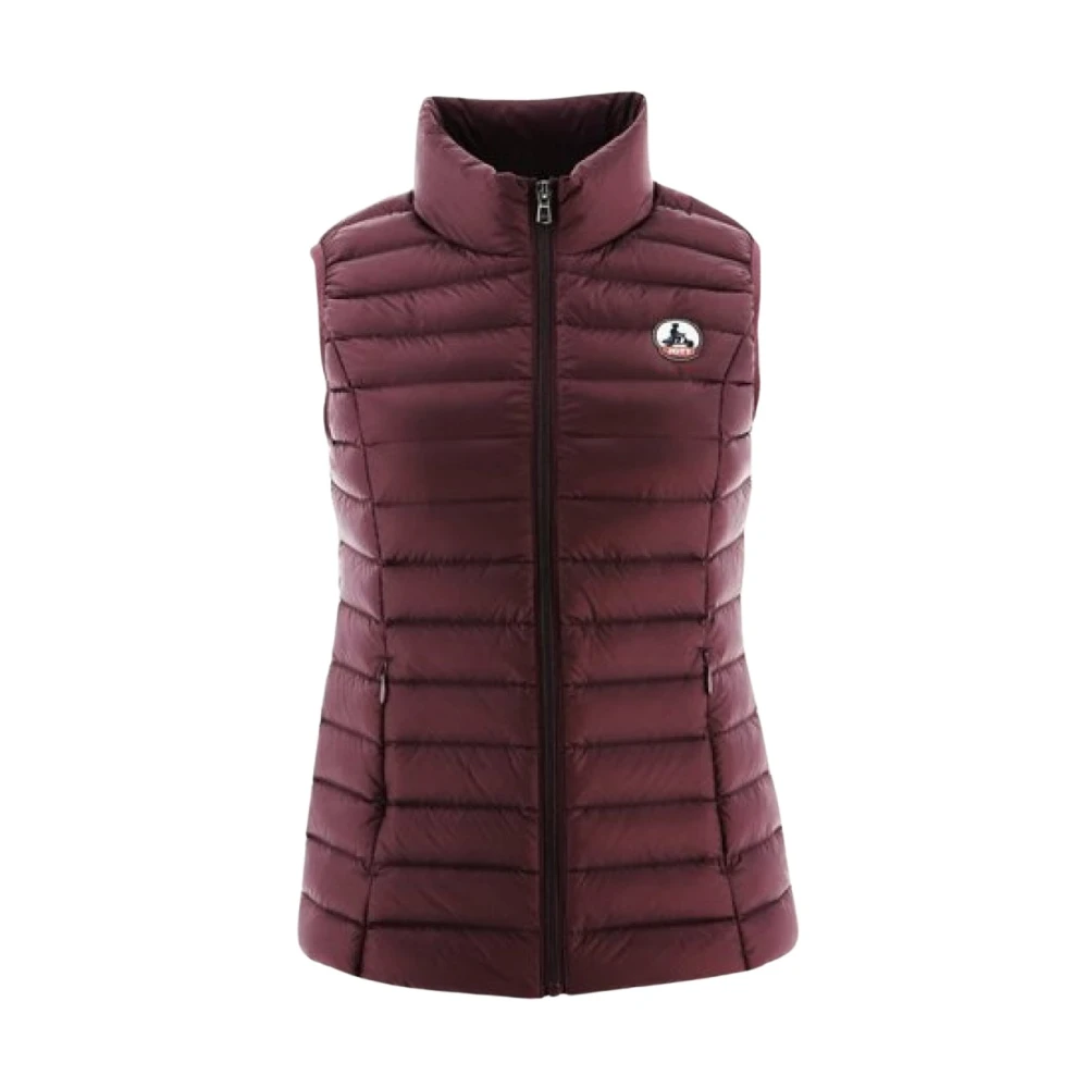 JOTT Puffer Vest - Just over the top Purple, Dam