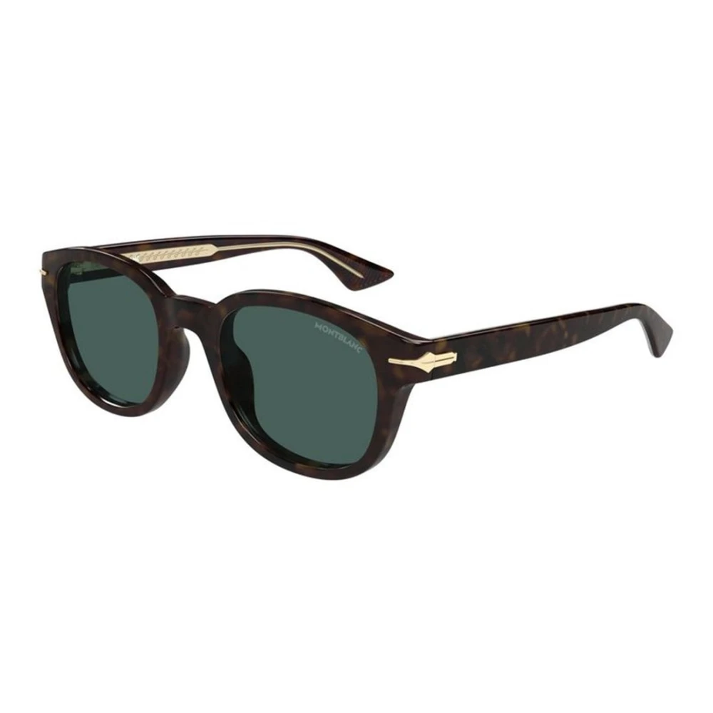 Montblanc Men's Brown Pantos Sunglasses - Sunglasses - 51 Mm - Accessories
