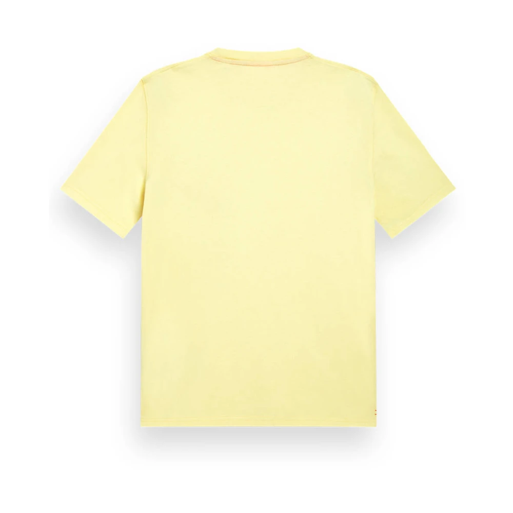 Scotch & Soda Zak Jersey T-shirt Yellow Heren