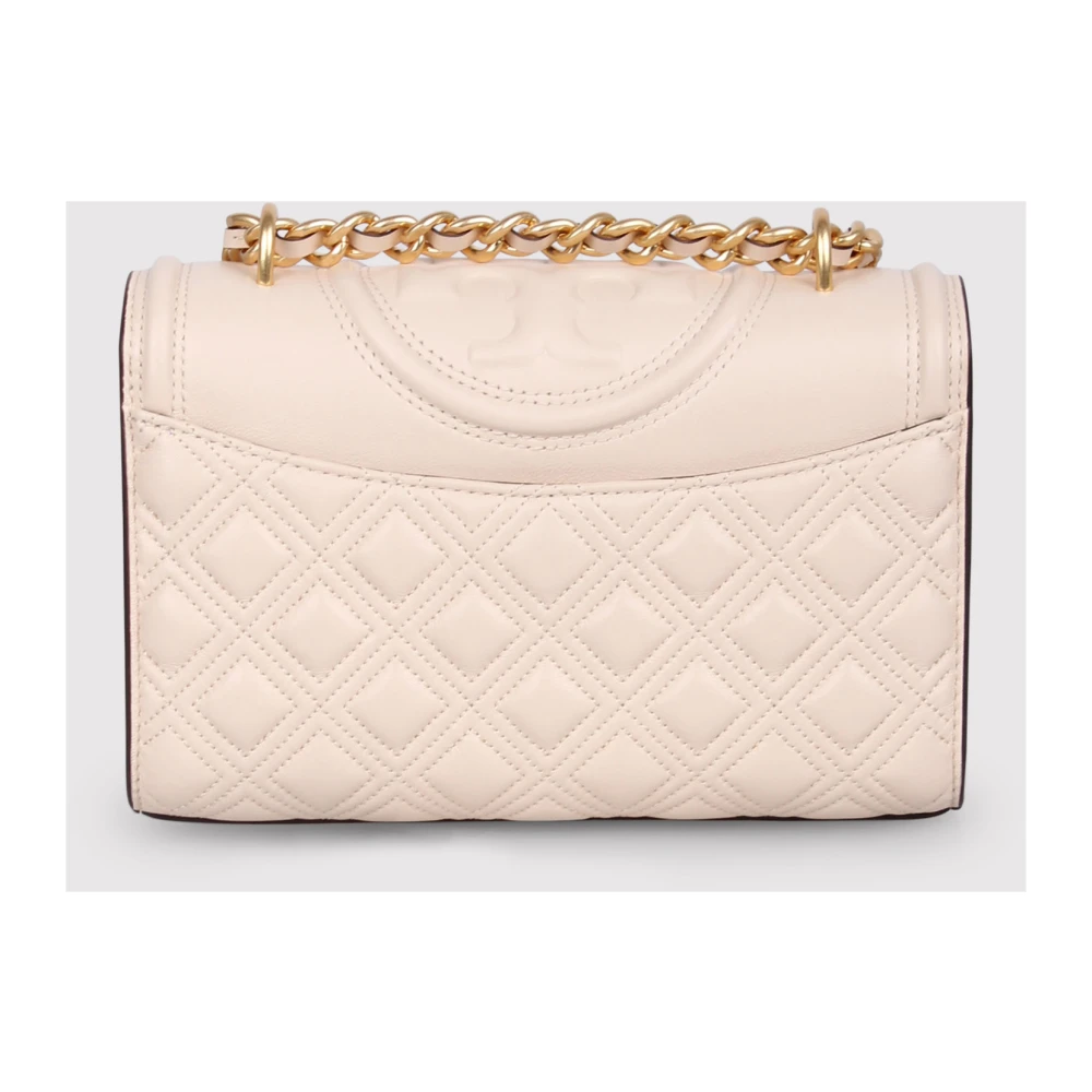 TORY BURCH Gewatteerde Schoudertas Beige Dames
