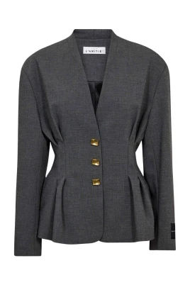 Smaragd Oversize Triangle Blazer