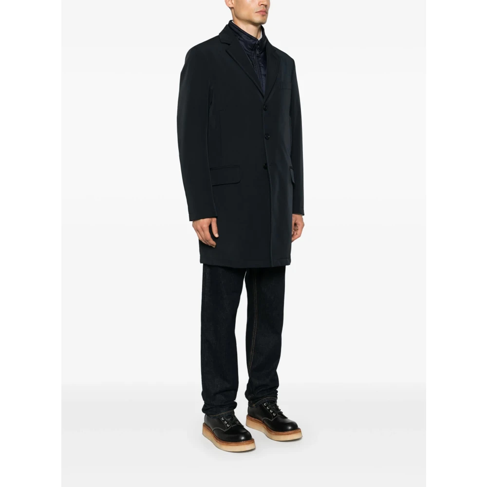 Fay Stijlvolle Winterjas Blue Heren