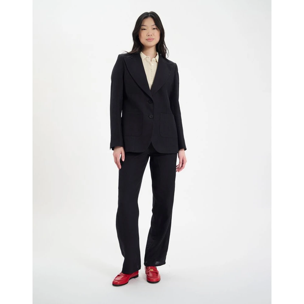 Ines De La Fressange Paris Thadee Jacket Black Dames