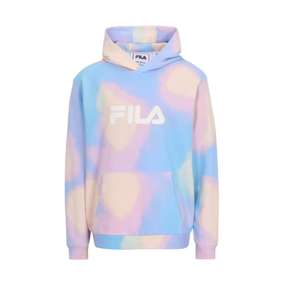 Fila Klassisk Hoodie Polyester Multicolor, Pojke