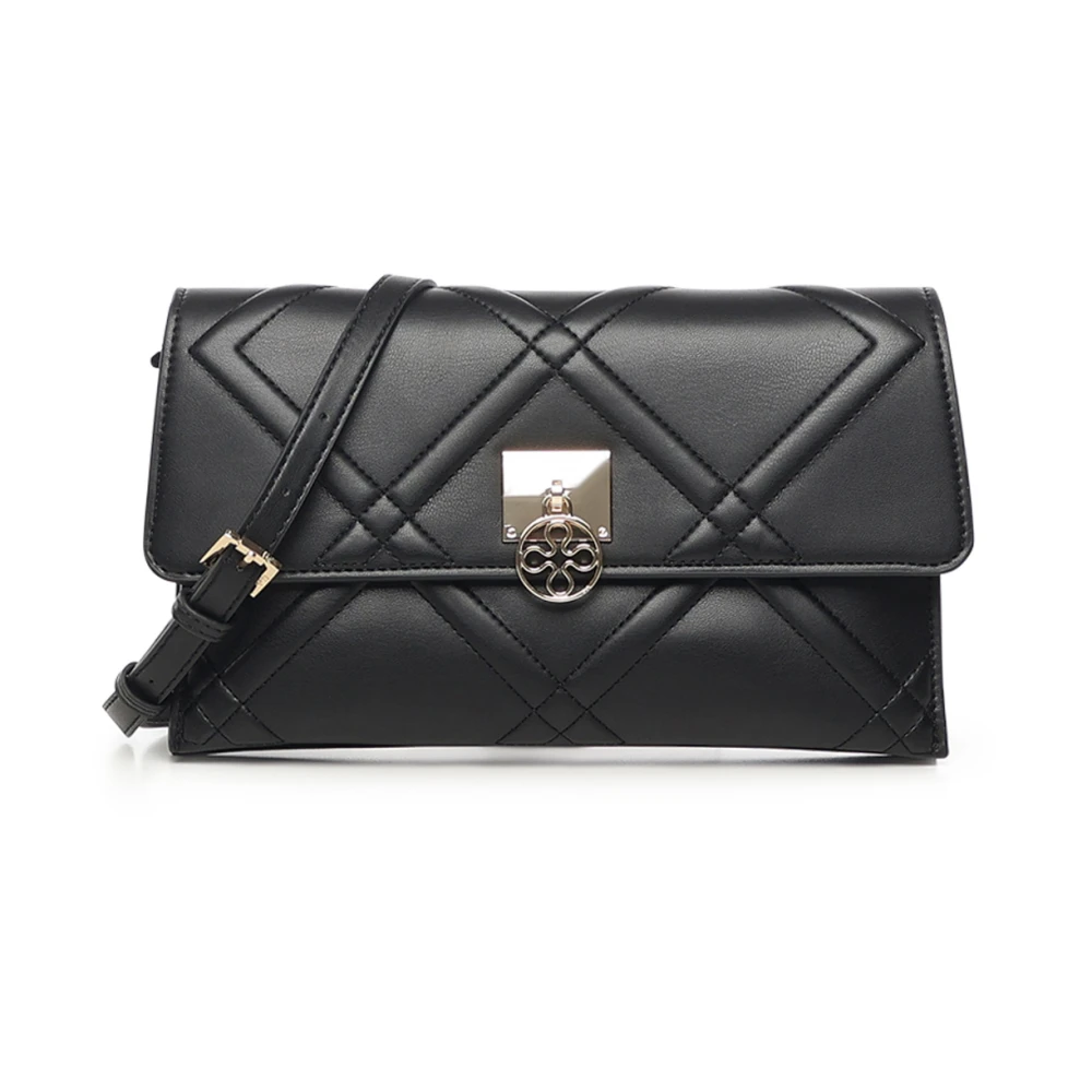 V73 Women's Black Synthetic Bag - Cross Body Bags - One Size - Bags