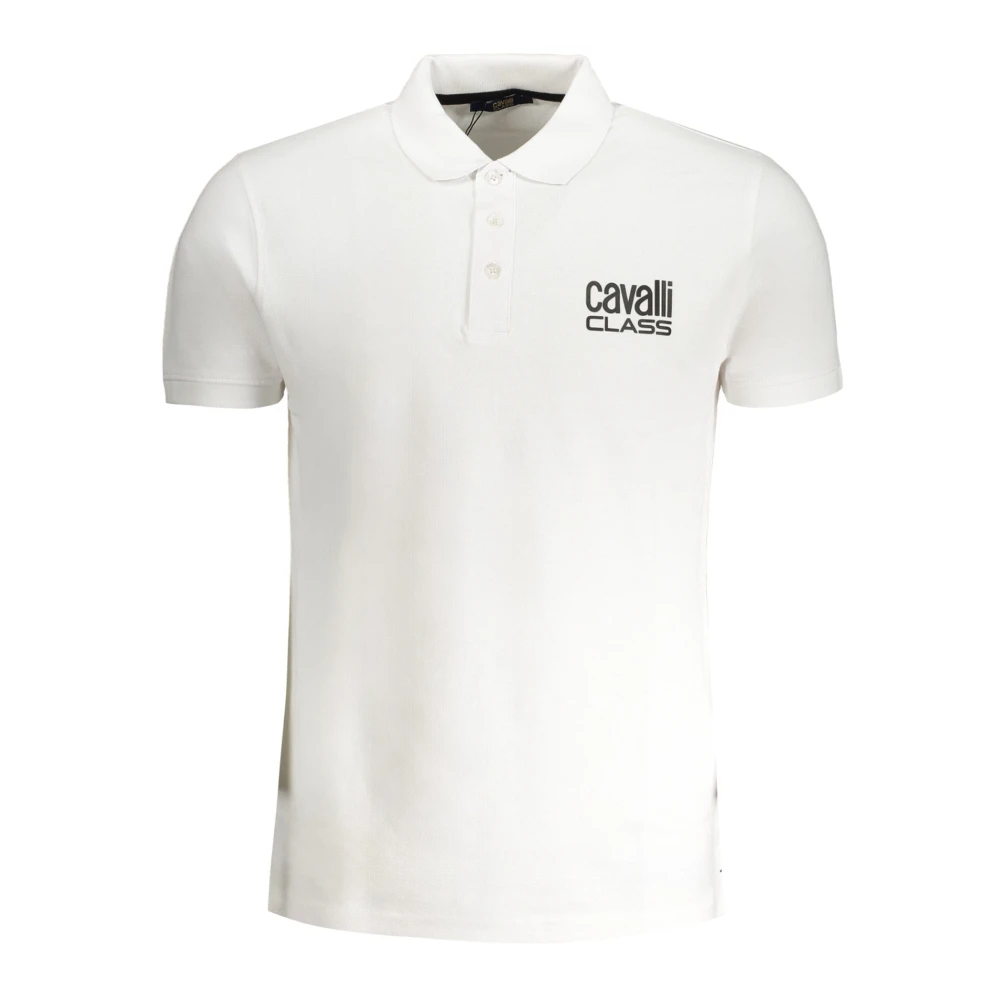 Cavalli Class Kleding White Heren