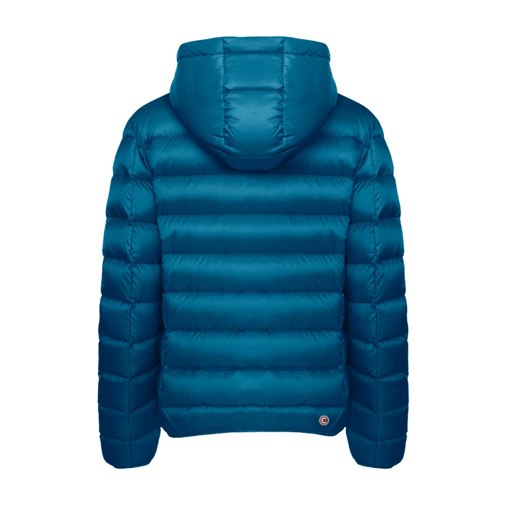 Colmar Blauwe Winterjas met Rits Blue Dames