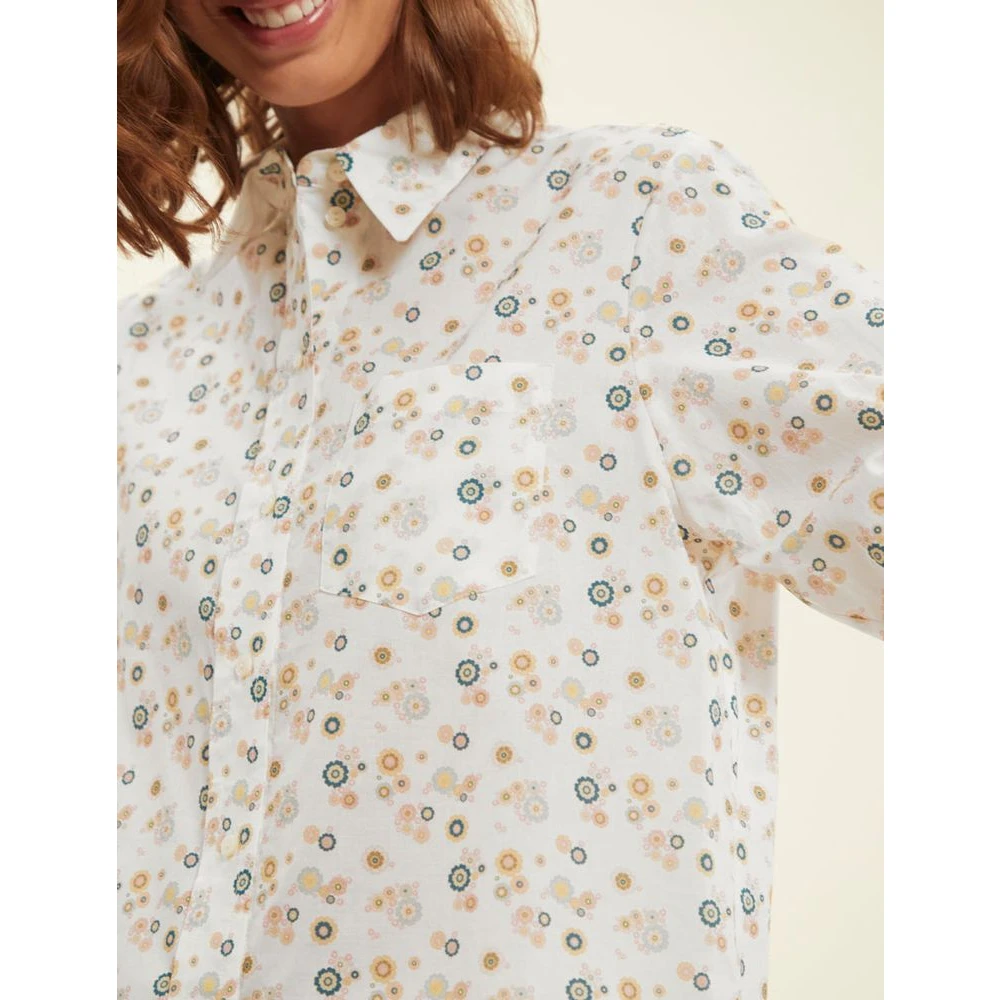Ines De La Fressange Paris Blouses & Shirts White Dames