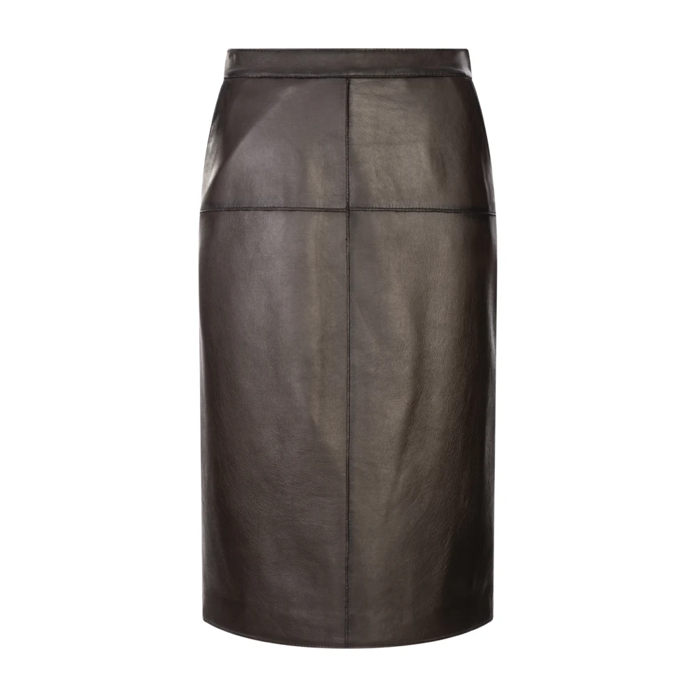 Skirts > Leather Skirts - - P.a.r.o.s.h. - Modalova