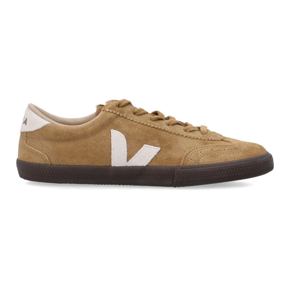Veja Volley Suede unisex Schoenen Bruin
