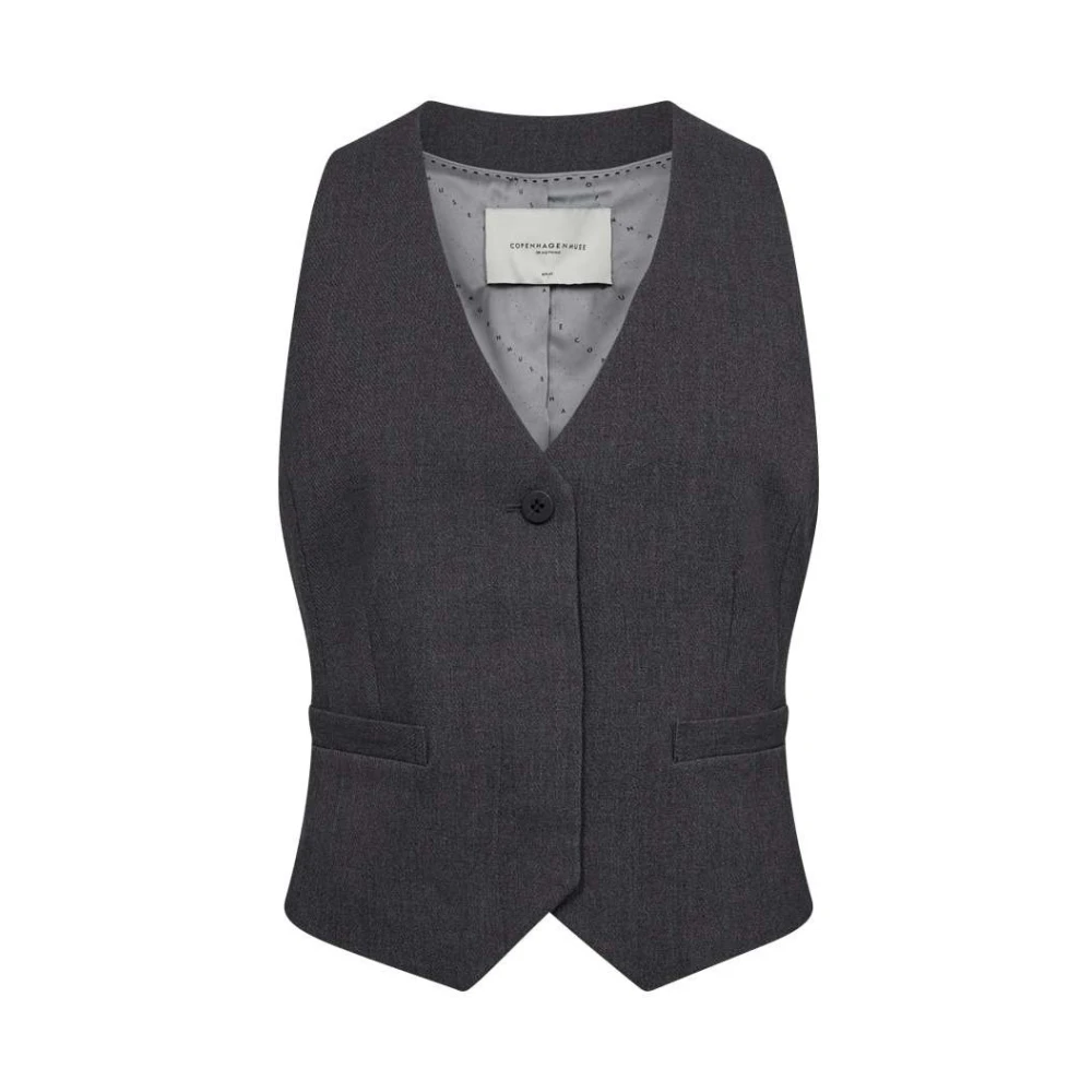 Jackets > Vests - - Copenhagen Muse - Modalova