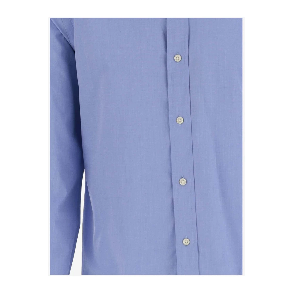 Polo Ralph Lauren Stijlvolle Casual Overhemden voor Mannen Blue Heren