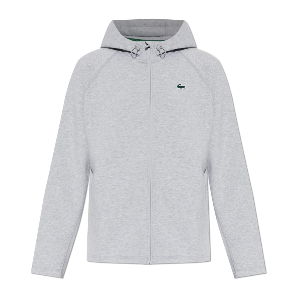 Lacoste Hombre Gris Sudaderas, Talla: L