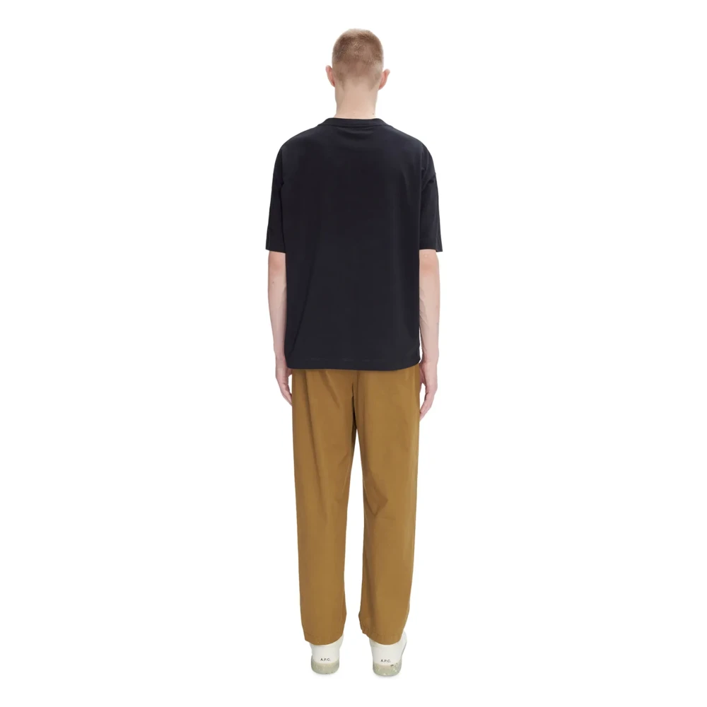 A.p.c. Velvet VPC Zwarte T-shirts en Polos Black Dames