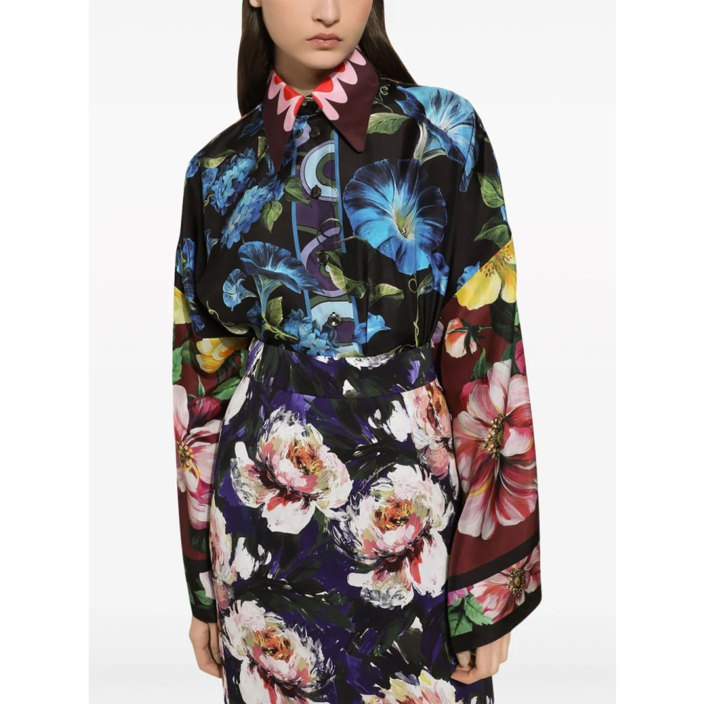 Dolce & Gabbana Stijlvol Overhemd Multicolor Dames