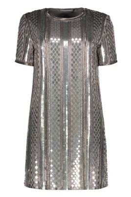 Glittrande Sequin Mini-Klänning