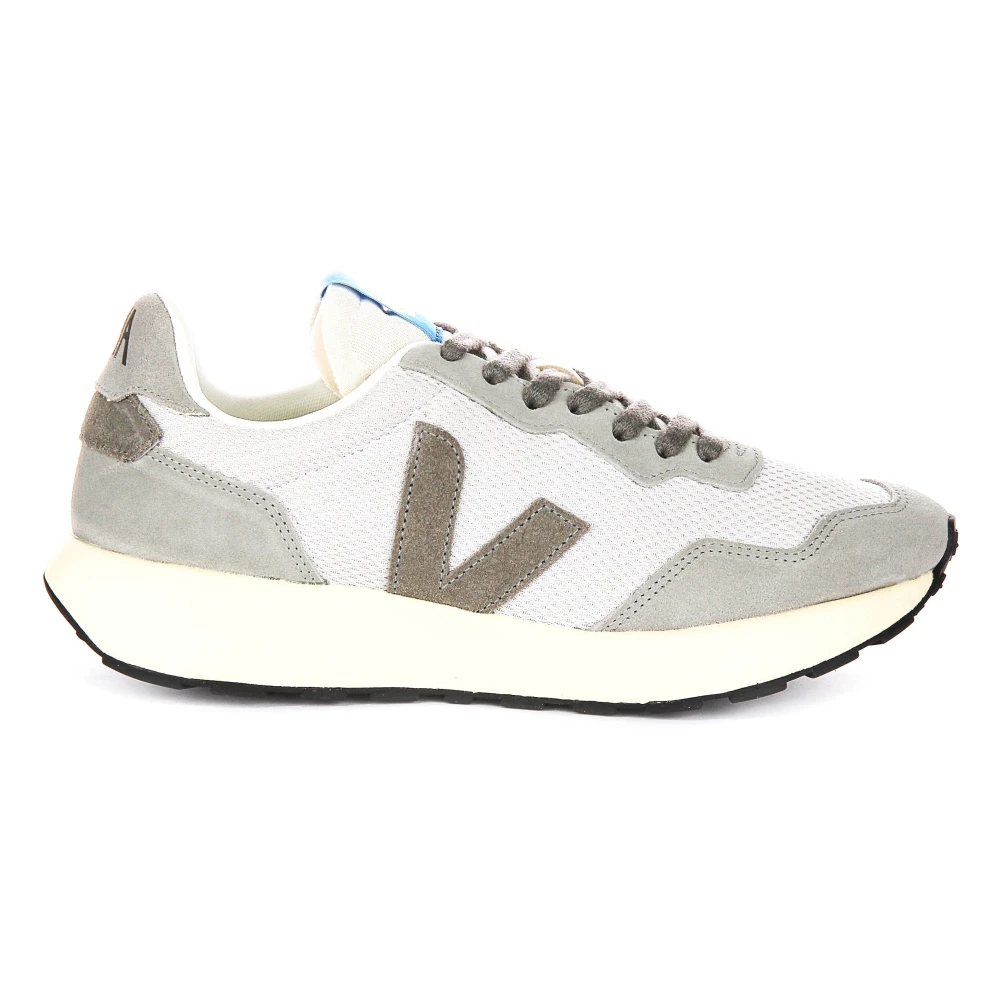 Veja Women's Gray Sneakers, 7 Uk, Retro Running Trainers