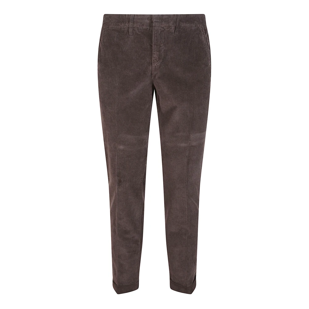 Trousers > Slim-fit Trousers - - Fay - Modalova