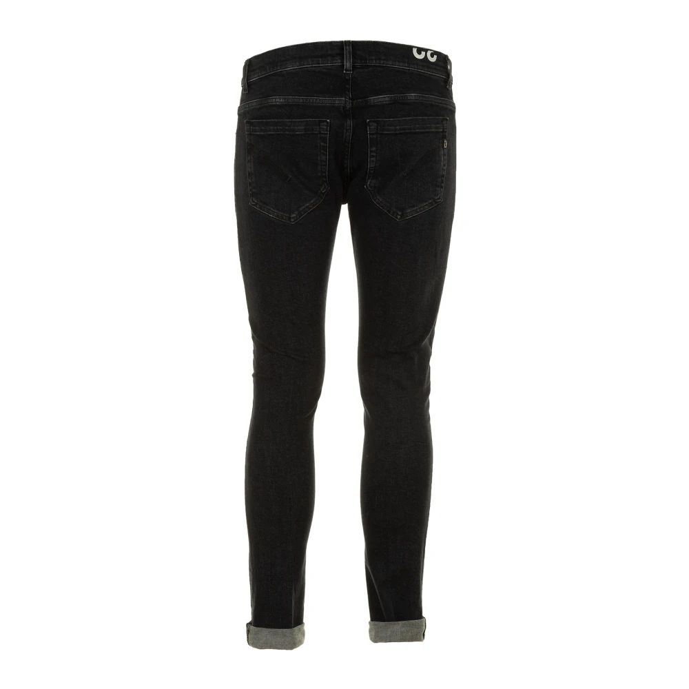 Dondup Zwarte George Jeans Black Heren