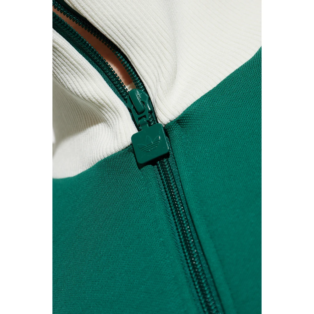 adidas Originals Sweatshirt met opstaande kraag Green Heren