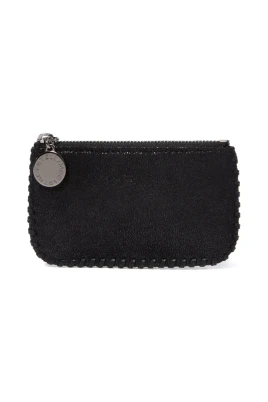 Falabella Zipper Cardholder Keychain