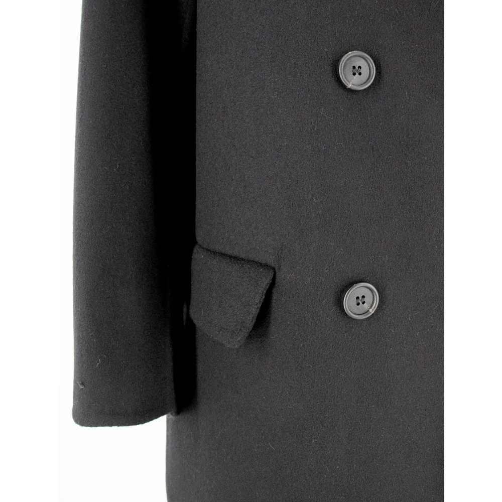 Fabiana Filippi Klassieke Dinner Jacket Coat Black Dames